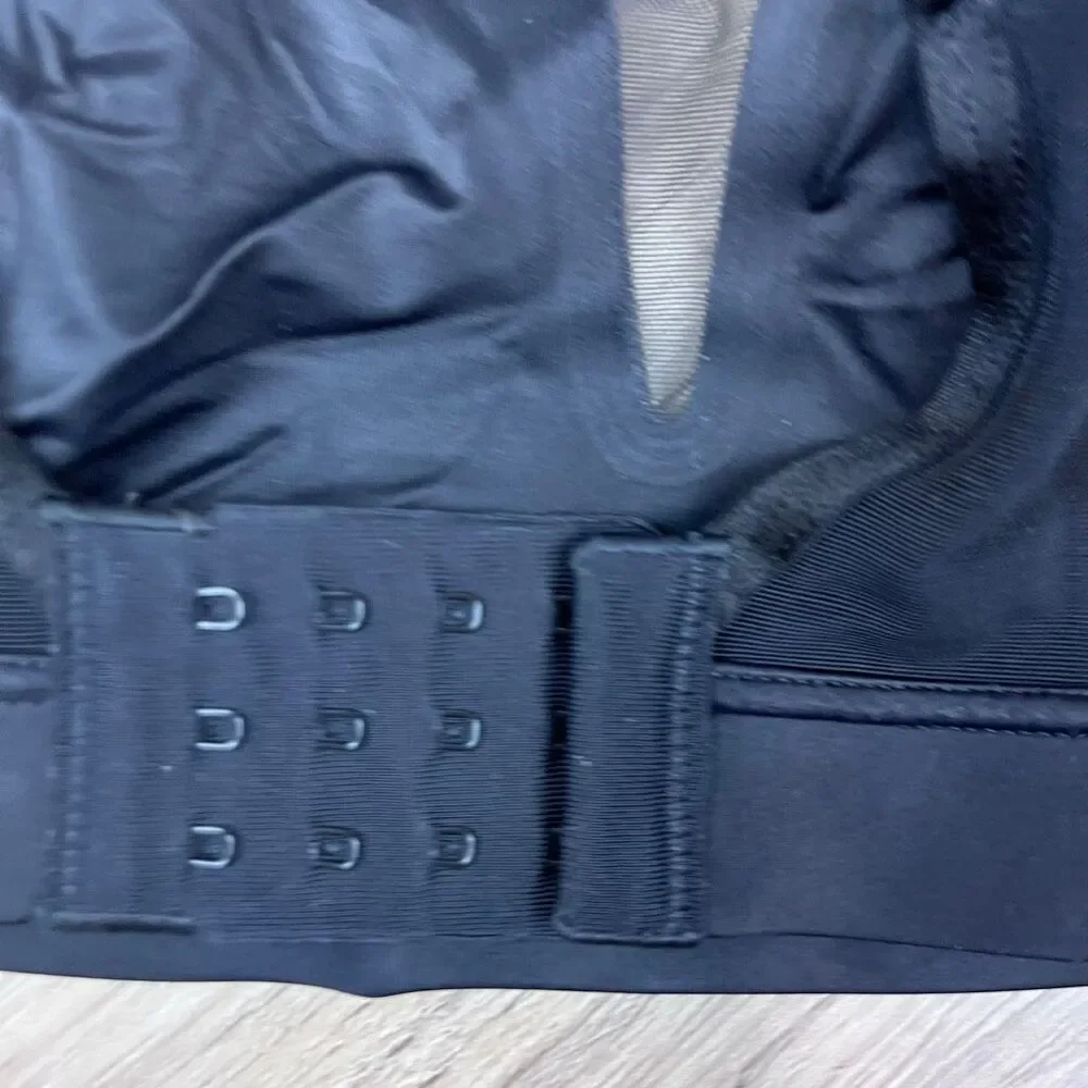Soma Enbliss Wireless Bra Black XL Full Coverage Comfort‎ Bra